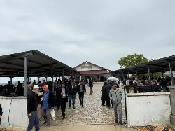 İçdedeler'de Hayır Pilavı Düzenlendi