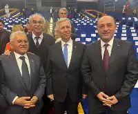 Geyve Belediye Başkanı Selçuk Yıldız, Tarihi Kentler Birliği 1. Başkanvekili seçildi