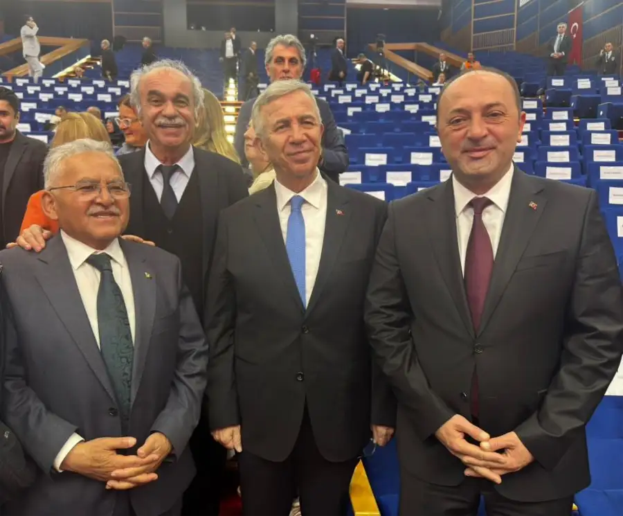 Geyve Belediye Başkanı Selçuk Yıldız, Tarihi Kentler Birliği 1. Başkanvekili seçildi