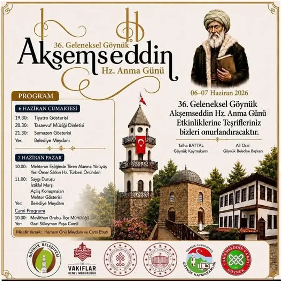 36. Akşemseddin Anma Günü Bu Yıl Farklı Tarihte
