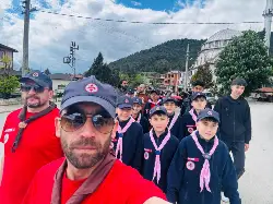 Taraklı’da 19 Mayıs Coşkusu İzcilerle Taçlandı