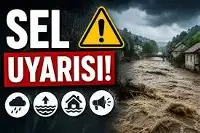 Taraklı’da Sel Alarmı: Aksu Deresi İçin Uyarı Yapıldı