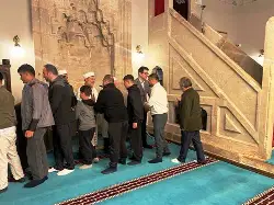 Kaymakam Tarık Vatandaşlarla Bayramlaştı