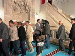 Kaymakam Tarık Vatandaşlarla Bayramlaştı