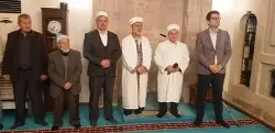 Kaymakam Tarık Vatandaşlarla Bayramlaştı