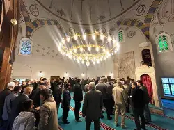 Kaymakam Tarık Vatandaşlarla Bayramlaştı