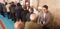 Kaymakam Tarık Vatandaşlarla Bayramlaştı