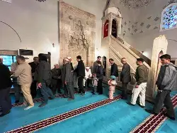 Kaymakam Tarık Vatandaşlarla Bayramlaştı
