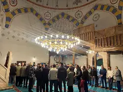 Kaymakam Tarık Vatandaşlarla Bayramlaştı