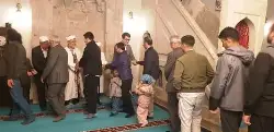 Kaymakam Tarık Vatandaşlarla Bayramlaştı