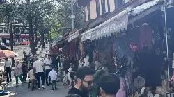 Taraklı'da Bayram Yoğunluğu Esnafı Güldürdü
