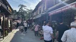 Taraklı'da Bayram Yoğunluğu Esnafı Güldürdü
