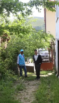 Taraklılı Gençlerden Bayram Vefası