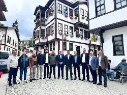 Milletvekili Kaya Taraklı'da Bayramlaştı