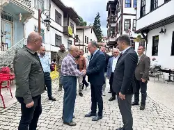 Milletvekili Kaya Taraklı'da Bayramlaştı
