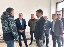 Milletvekili Kaya Taraklı'da Bayramlaştı