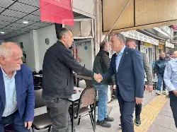 Milletvekili Kaya Taraklı'da Bayramlaştı