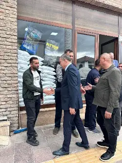 Milletvekili Kaya Taraklı'da Bayramlaştı