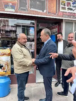 Milletvekili Kaya Taraklı'da Bayramlaştı