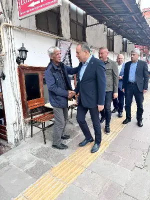 Milletvekili Kaya Taraklı'da Bayramlaştı