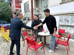 Milletvekili Kaya Taraklı'da Bayramlaştı