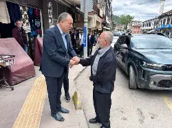 Milletvekili Kaya Taraklı'da Bayramlaştı