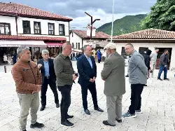 Milletvekili Kaya Taraklı'da Bayramlaştı