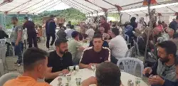 Kemaller Hayır Pilavına Büyük İlgi