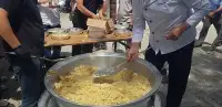 Kemaller Hayır Pilavına Büyük İlgi