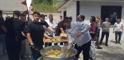 Kemaller Hayır Pilavına Büyük İlgi