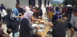 Kemaller Hayır Pilavına Büyük İlgi