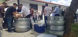 Kemaller Hayır Pilavına Büyük İlgi
