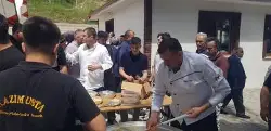 Kemaller Hayır Pilavına Büyük İlgi