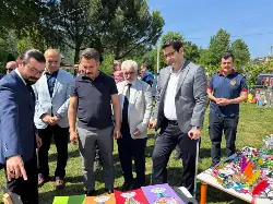 Miniklerin Büyük Günü: Okul Öncesi Şenliği Yoğun İlgi Gördü