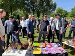 Miniklerin Büyük Günü: Okul Öncesi Şenliği Yoğun İlgi Gördü