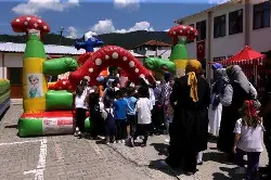 Yıl Sonu Çocuk Etkinliği Coşkuyla Gerçekleştirildi