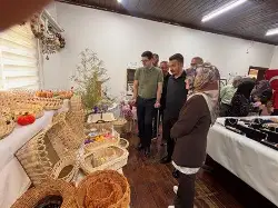 Taraklı Halk Eğitim Merkezi'nden Yıl Sonu Sergisi