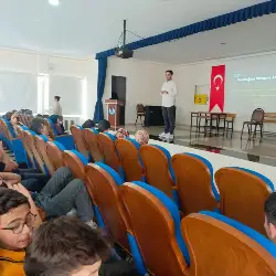 Taraklı Ortaokulu'nda LGS Söyleşisi