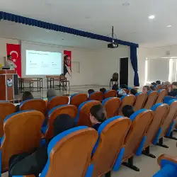 Taraklı Ortaokulu'nda LGS Söyleşisi