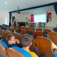 Taraklı Ortaokulu'nda LGS Söyleşisi