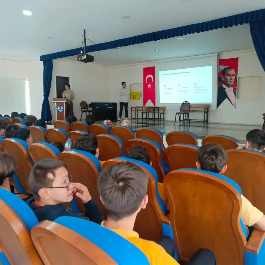 Taraklı Ortaokulu'nda LGS Söyleşisi