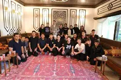 Süleyman Ragıp Yazıcılar Gençlerle Buluştu