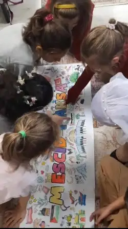 7-10 Yaş Kur'an Kursu Öğrencileri Piknikte