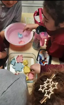 7-10 Yaş Kur'an Kursu Öğrencileri Piknikte