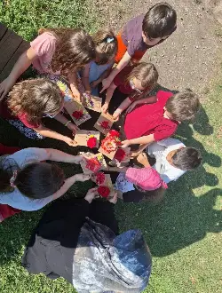 7-10 Yaş Kur'an Kursu Öğrencileri Piknikte