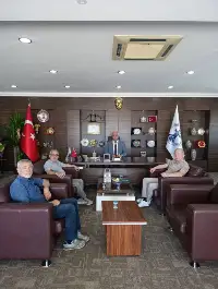 Taraklı'dan SESOB Başkanı Muzaffer Kabacan'a Ziyaret