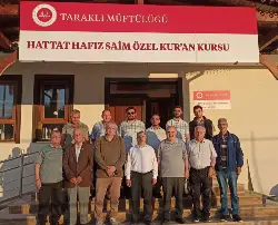 Prof. Dr. Mehmet Memiş, Hattat Saim Özel’i anlattı