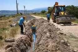 Duman Köy'de 218 Metreden Yeni Su Kaynağı