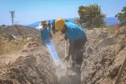 Duman Köy'de 218 Metreden Yeni Su Kaynağı