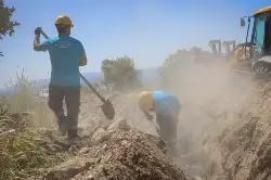 Duman Köy'de 218 Metreden Yeni Su Kaynağı